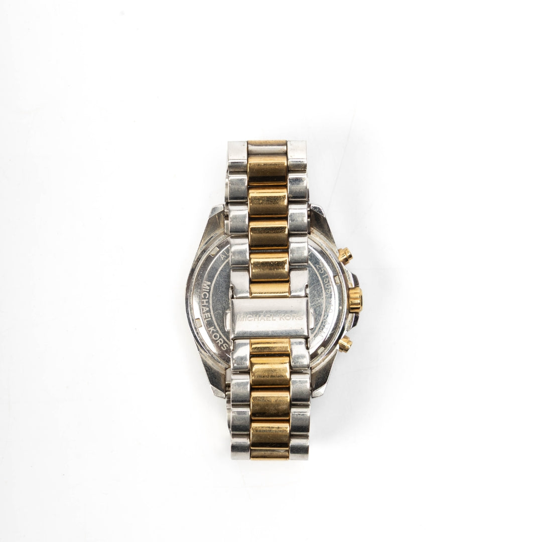 Michael Kors Bradshaw Two-Tone Watch