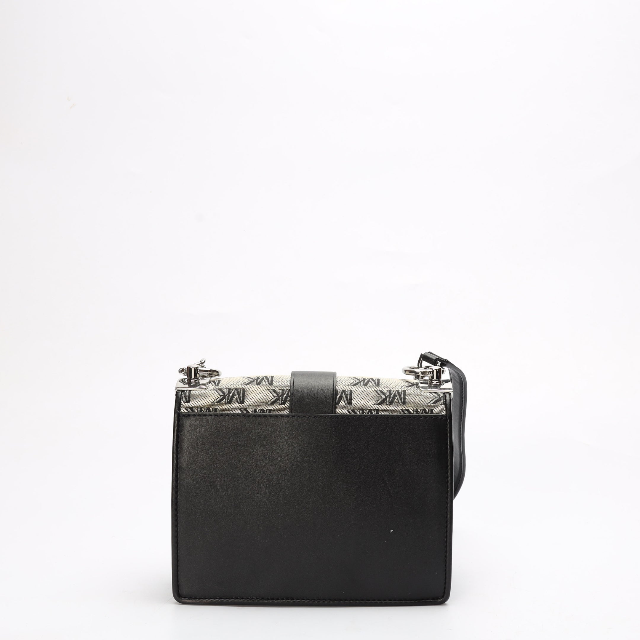 Michael Kors Greenwich Jacquard Logo Crossbody Bag