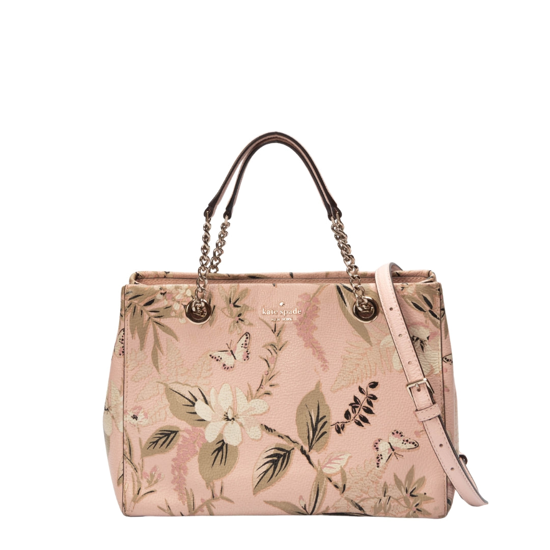 Kate Spade Briar Lane Botanical Meena Satchel