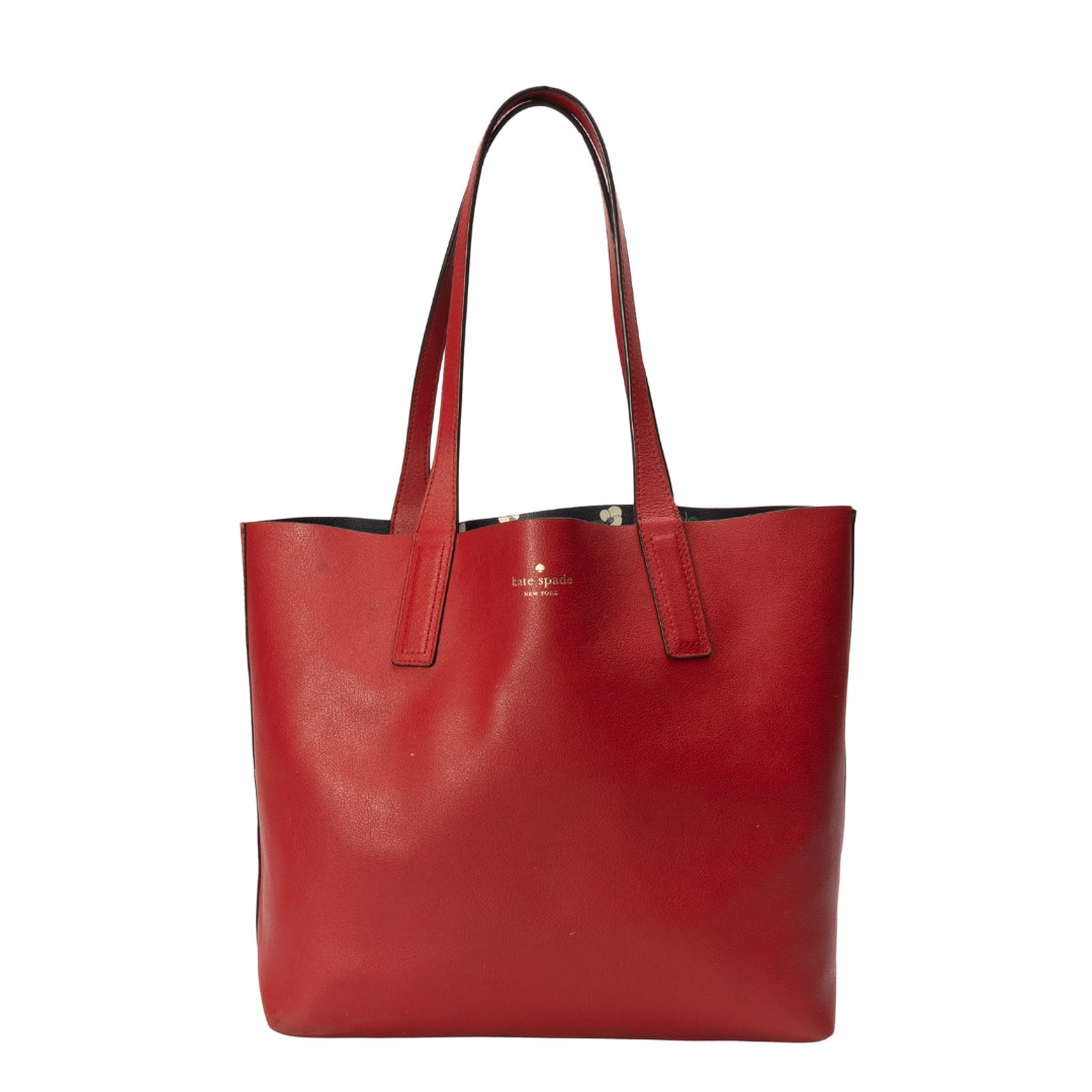 Kate Spade Floral Large Reversible Tote