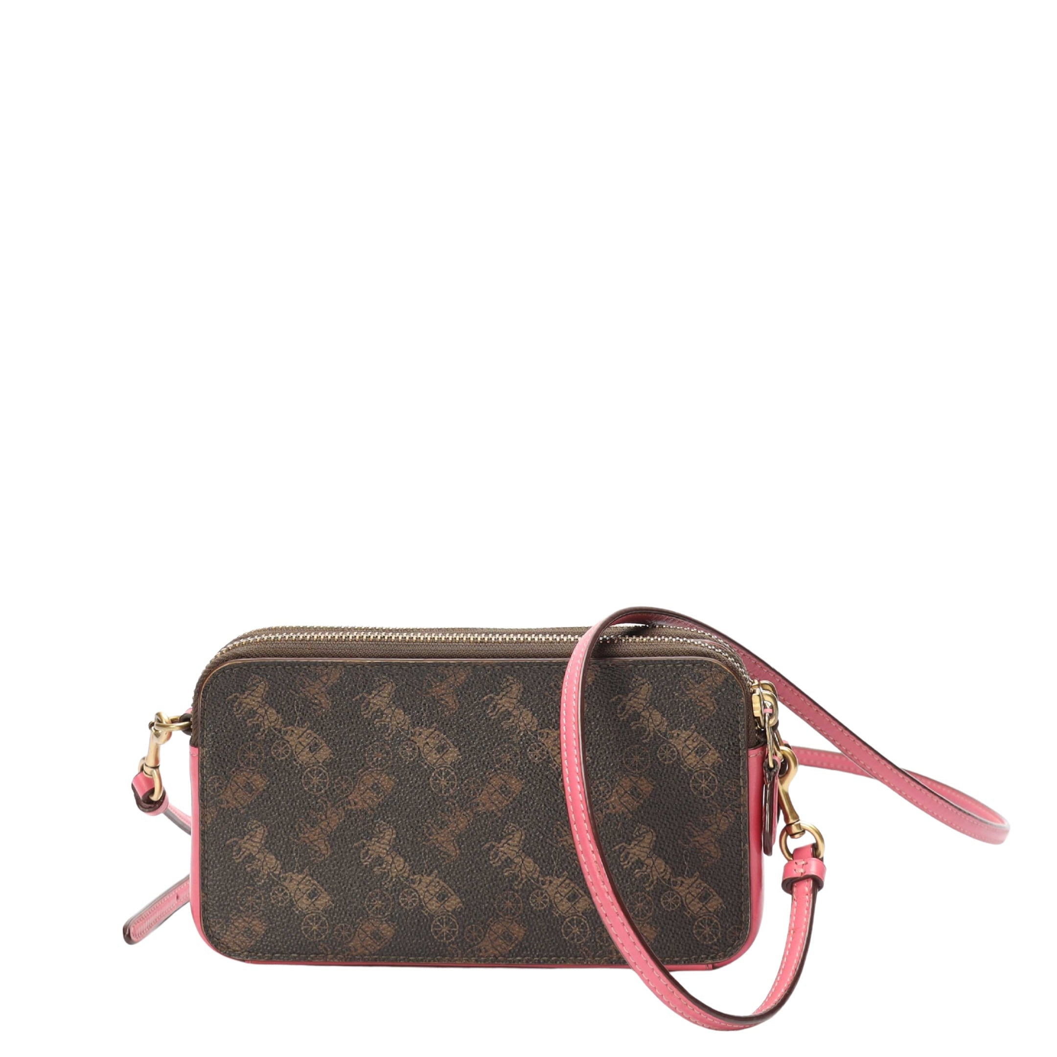Coach Kira Horse & Carriage Print Crossbody bag