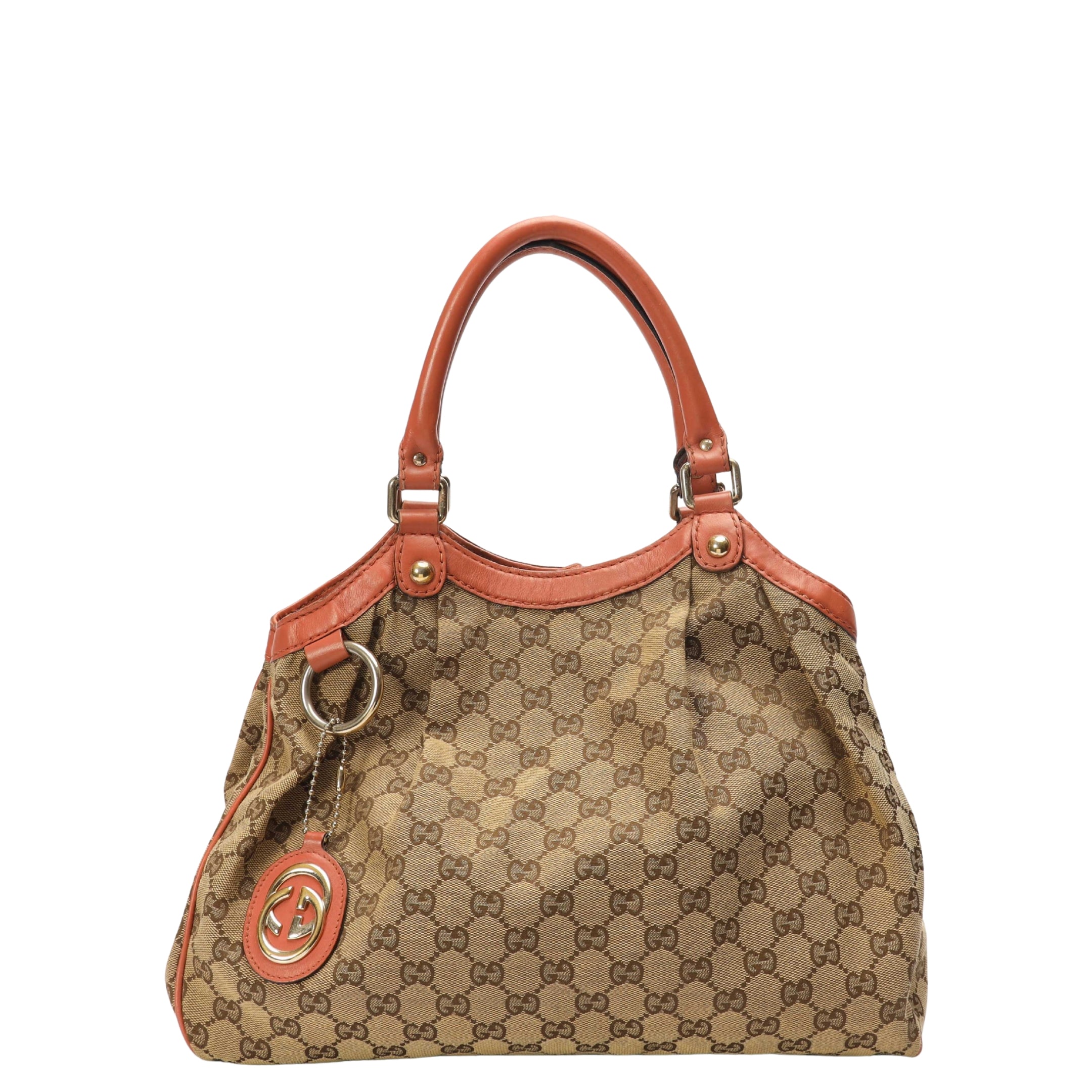 Gucci GG Canvas Sukey Tote