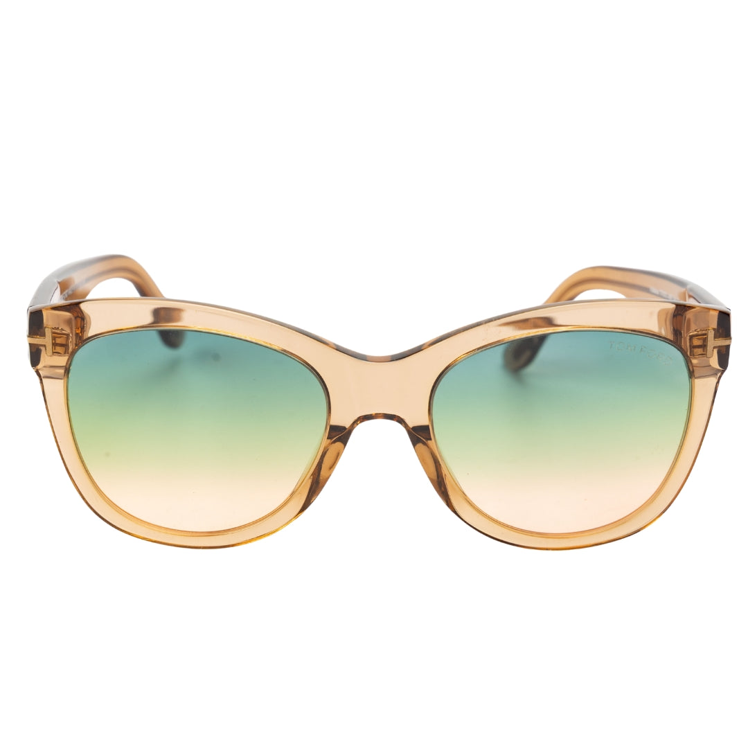 Tom Ford Women Cat Eye Sunglasses