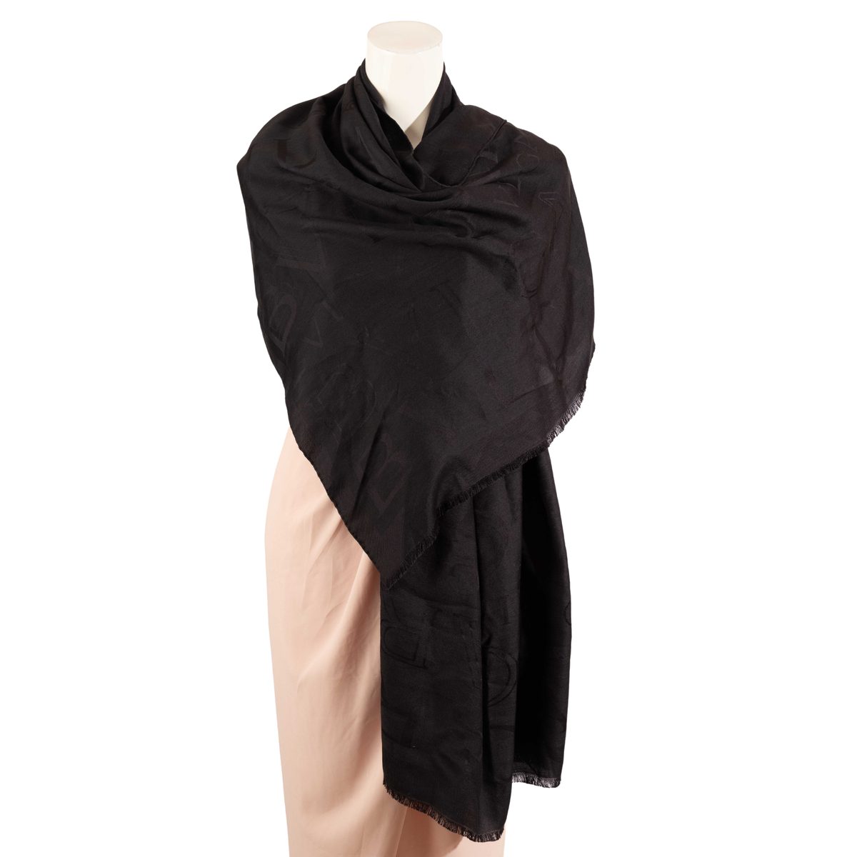 Bulgari Logomania Black Stole