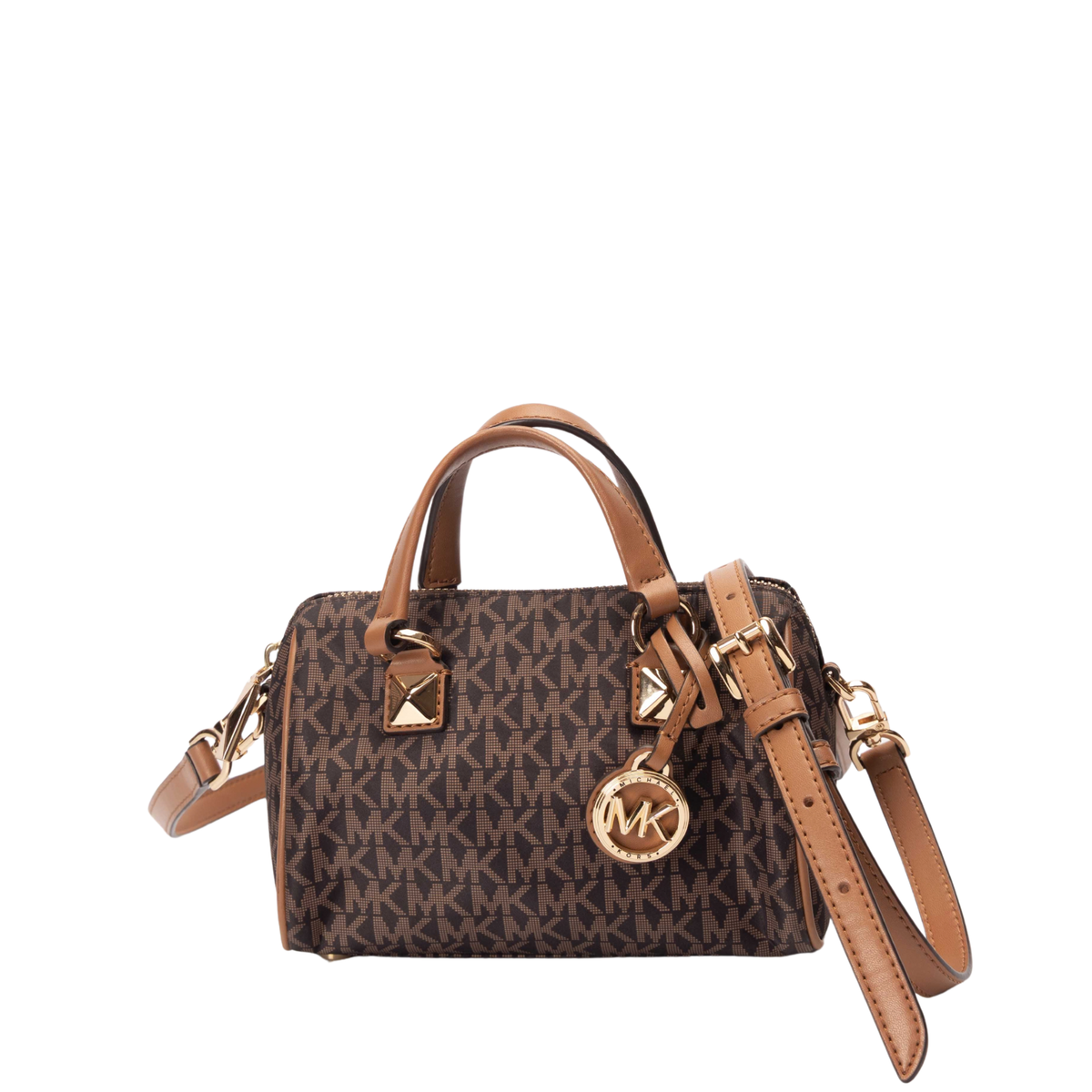 Michael Kors Grayson Logo Duffel Crossbody Bag