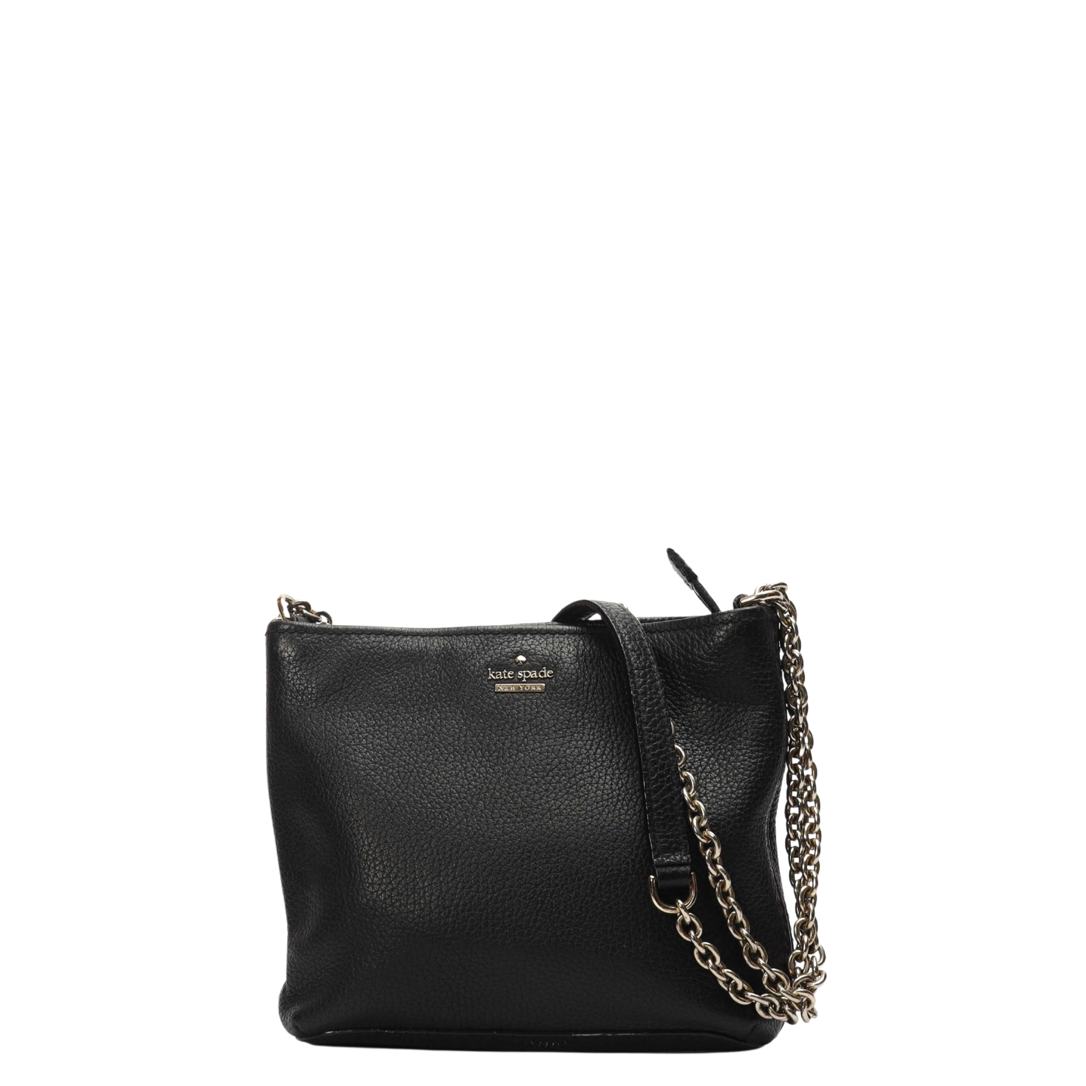 Kate Spade Black Chain Shoulder Bag