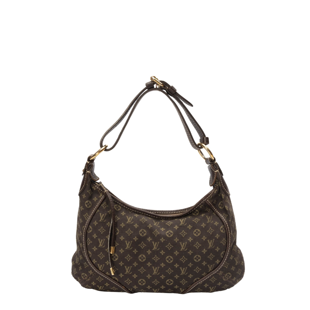 Louis Vuitton Fusain Monogram Manon MM Bag