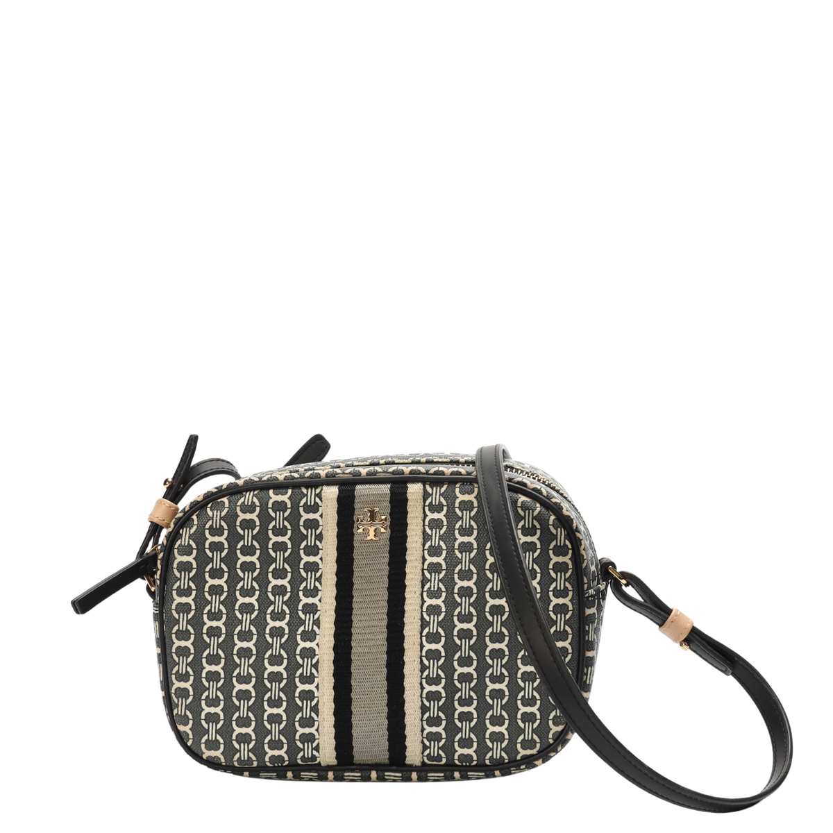 Tory Burch Gemini Link Canvas Camera Bag