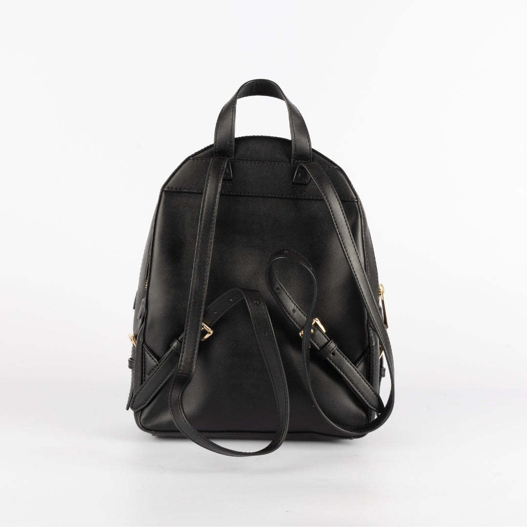 Michael Kors Black Jaycee Medium Backpack