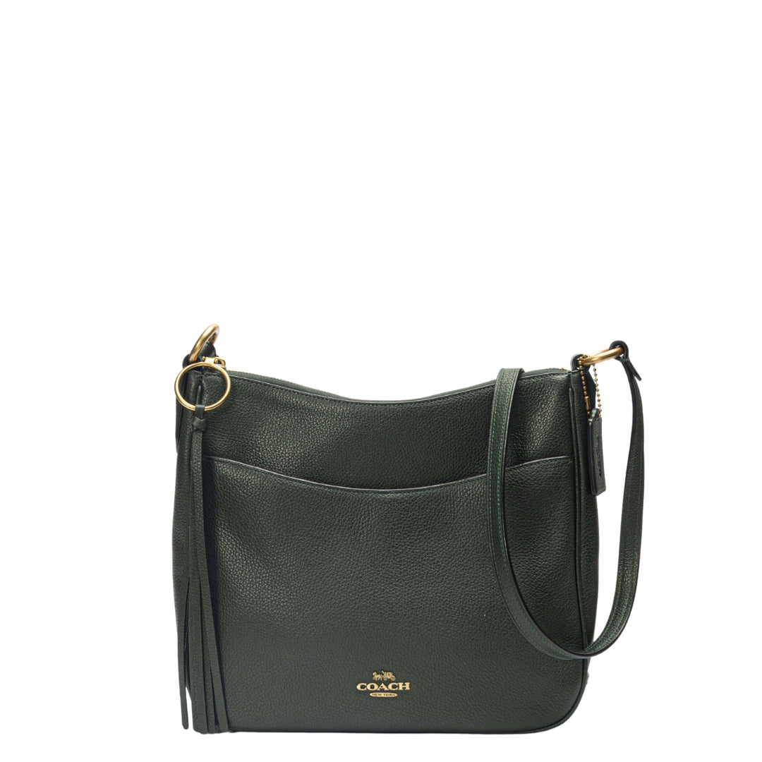 Coach Chaise Green Crossbody Bag