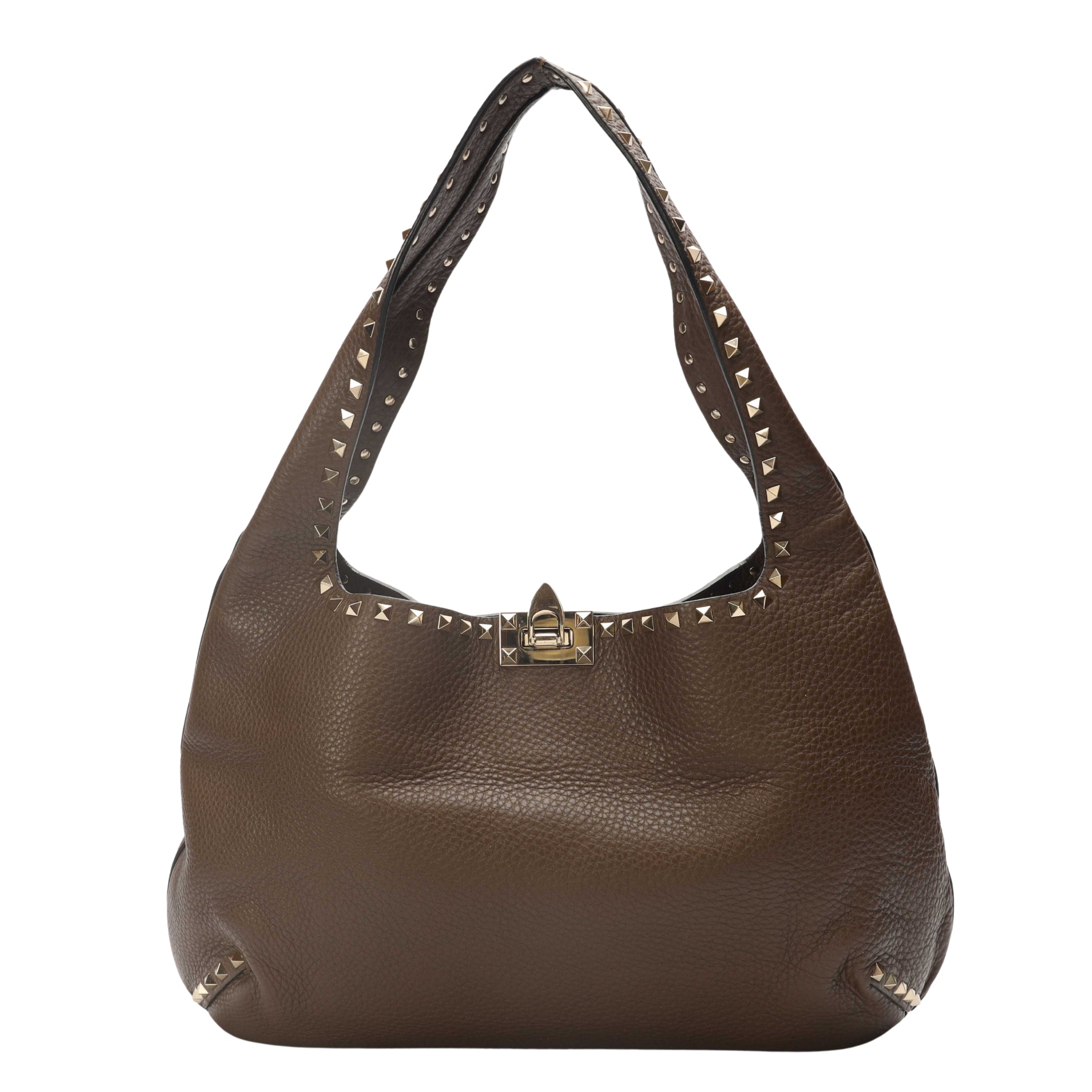 Valentino Garavani Rockstud Hobo Bag