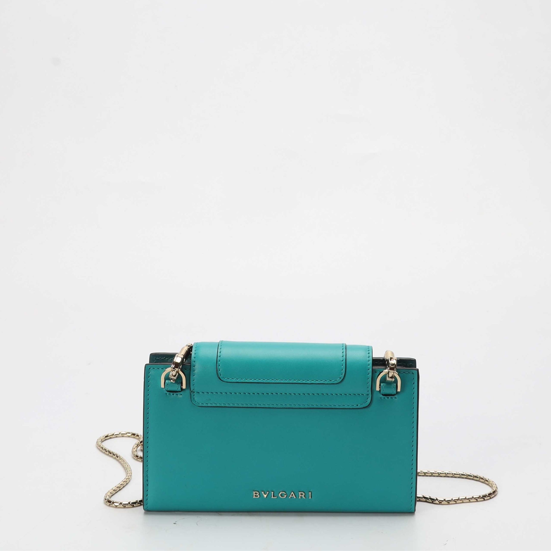 Bulgari Serpenti Forever Chain Wallet
