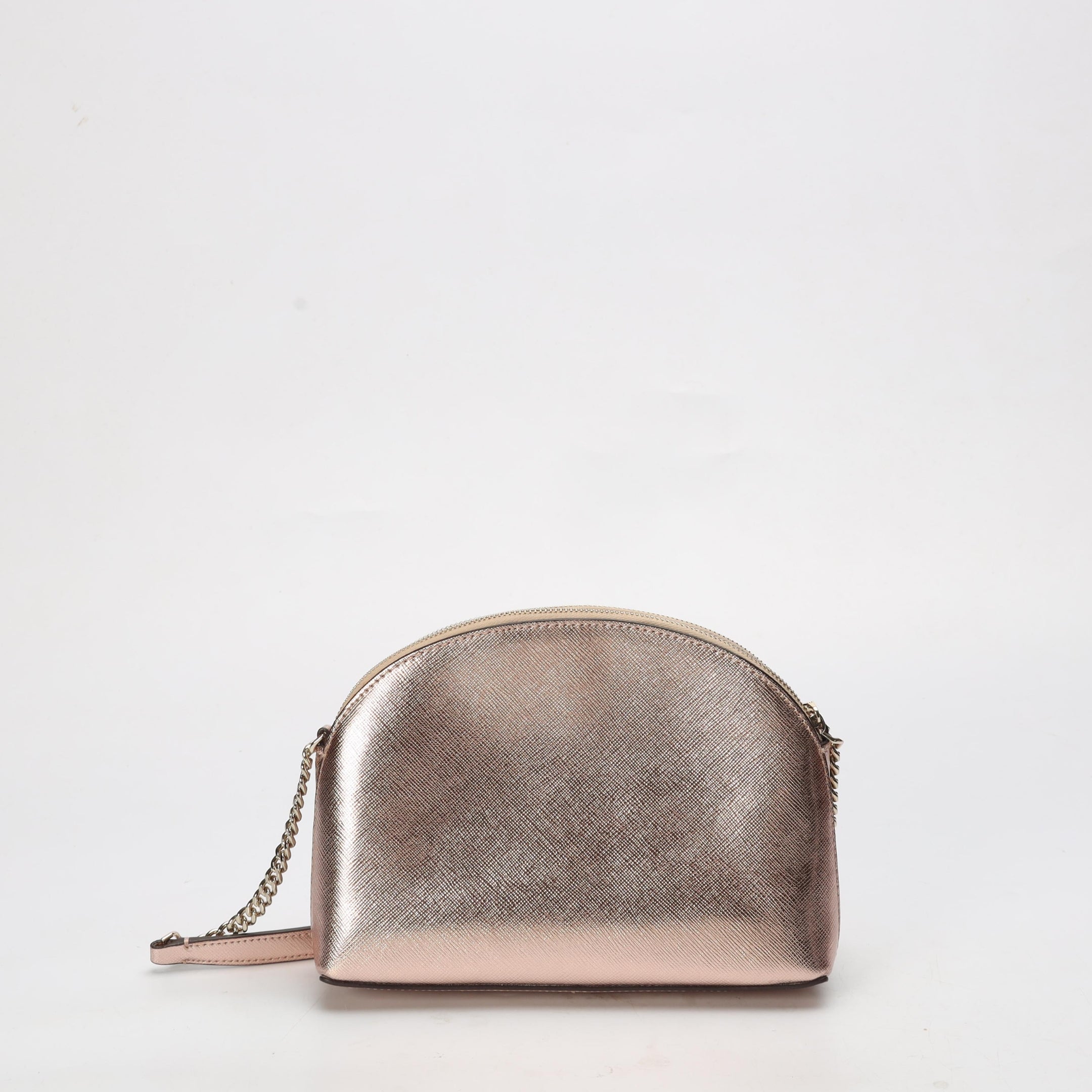 Kate Spade Spencer Metallic Double-zip Crossbody