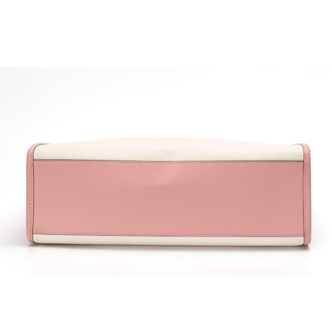 Michael Kors Mirella Ombré Signature Logo Convertible Satchel
