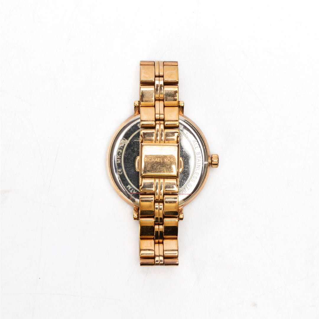 Michael Kors Bridgette Rose Gold Watch