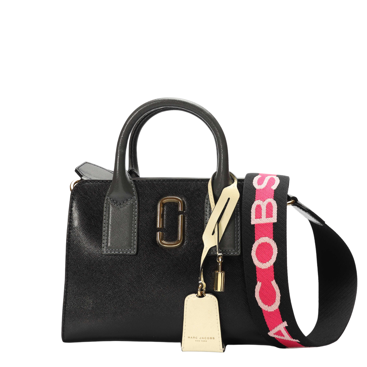 Marc Jacobs Black Multi Shot Satchel
