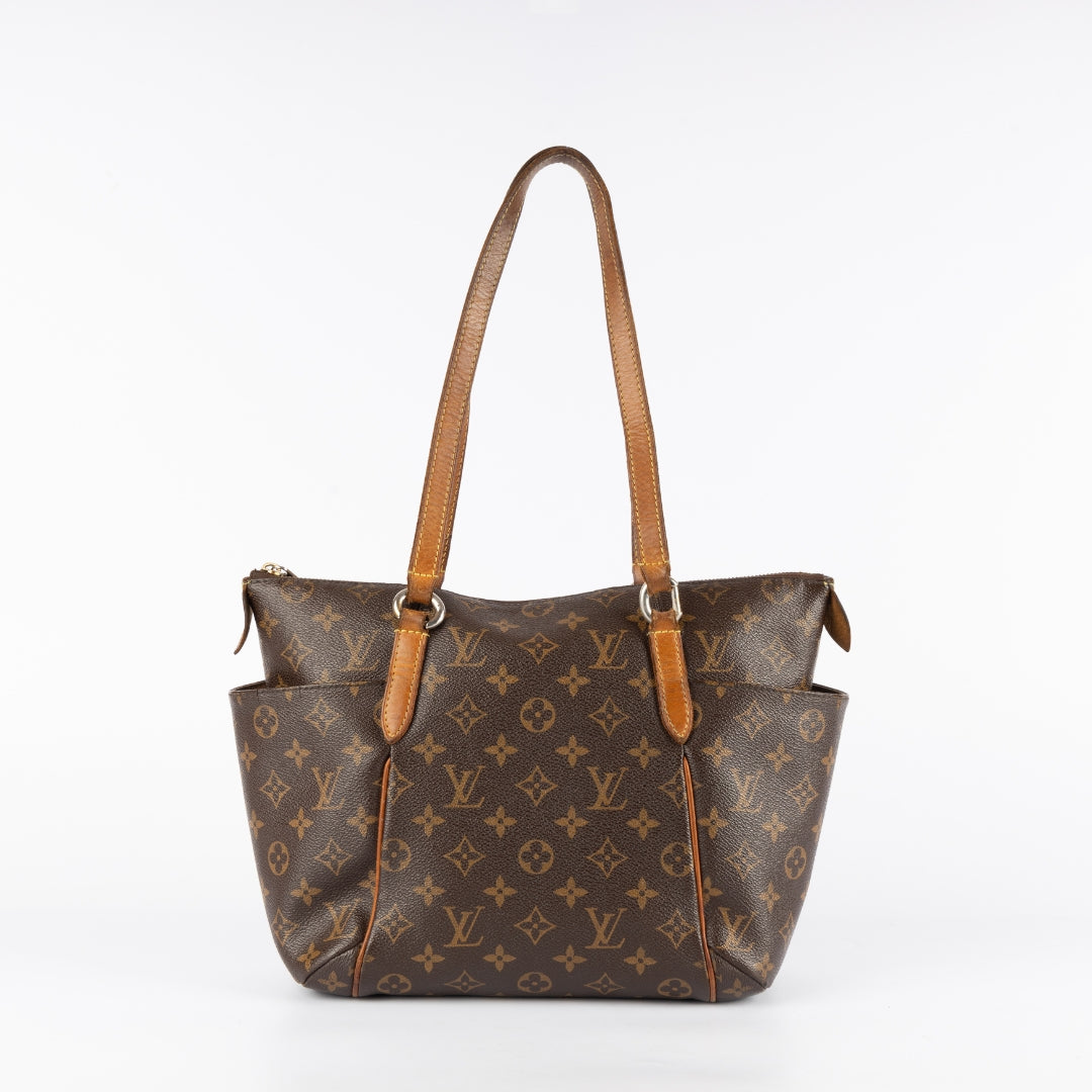 Louis Vuitton Monogram Canvas Totally PM Bag