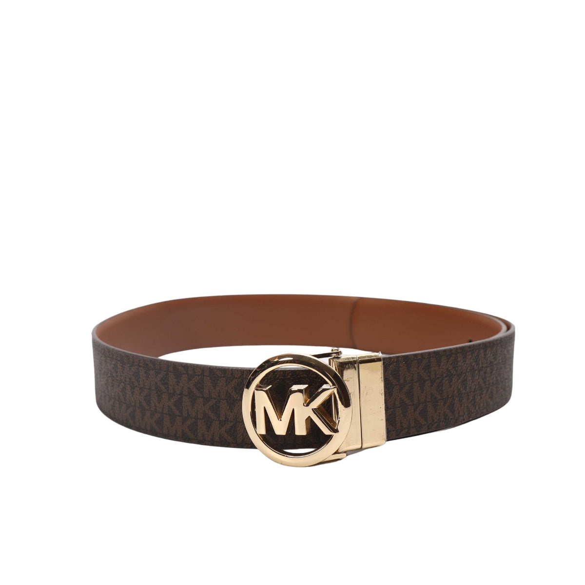 Michael Kors Signature Logo Reversible Belt