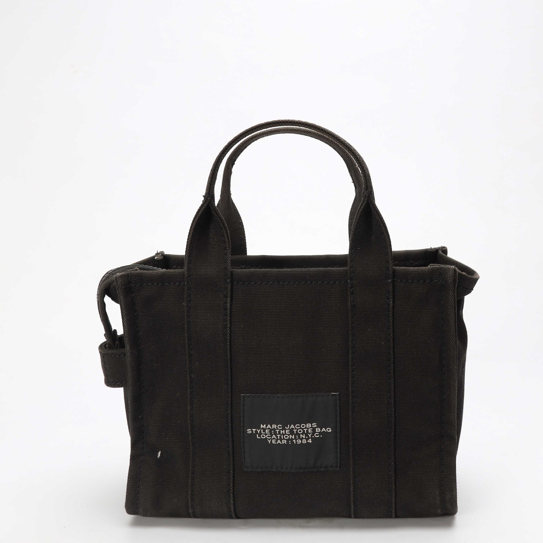 Marc Jacobs Black The Canvas Medium Tote