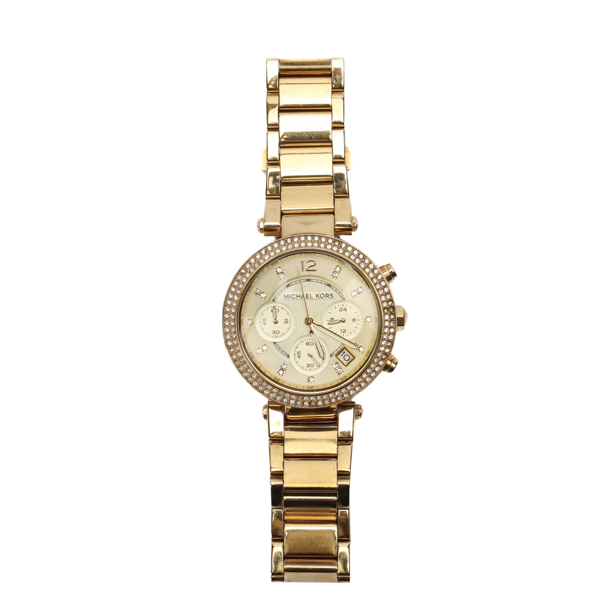 Michael Kors Gold Parker Watch