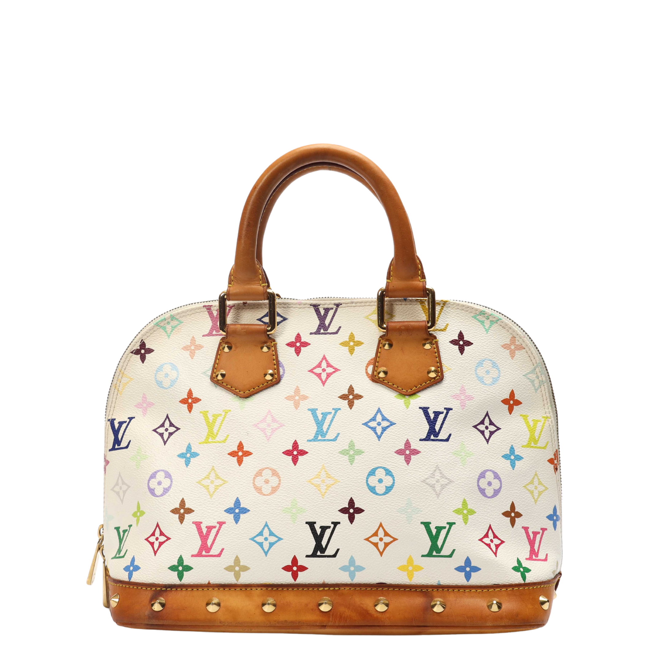 Louis Vuitton Monogram Multicolore Alma Handbag