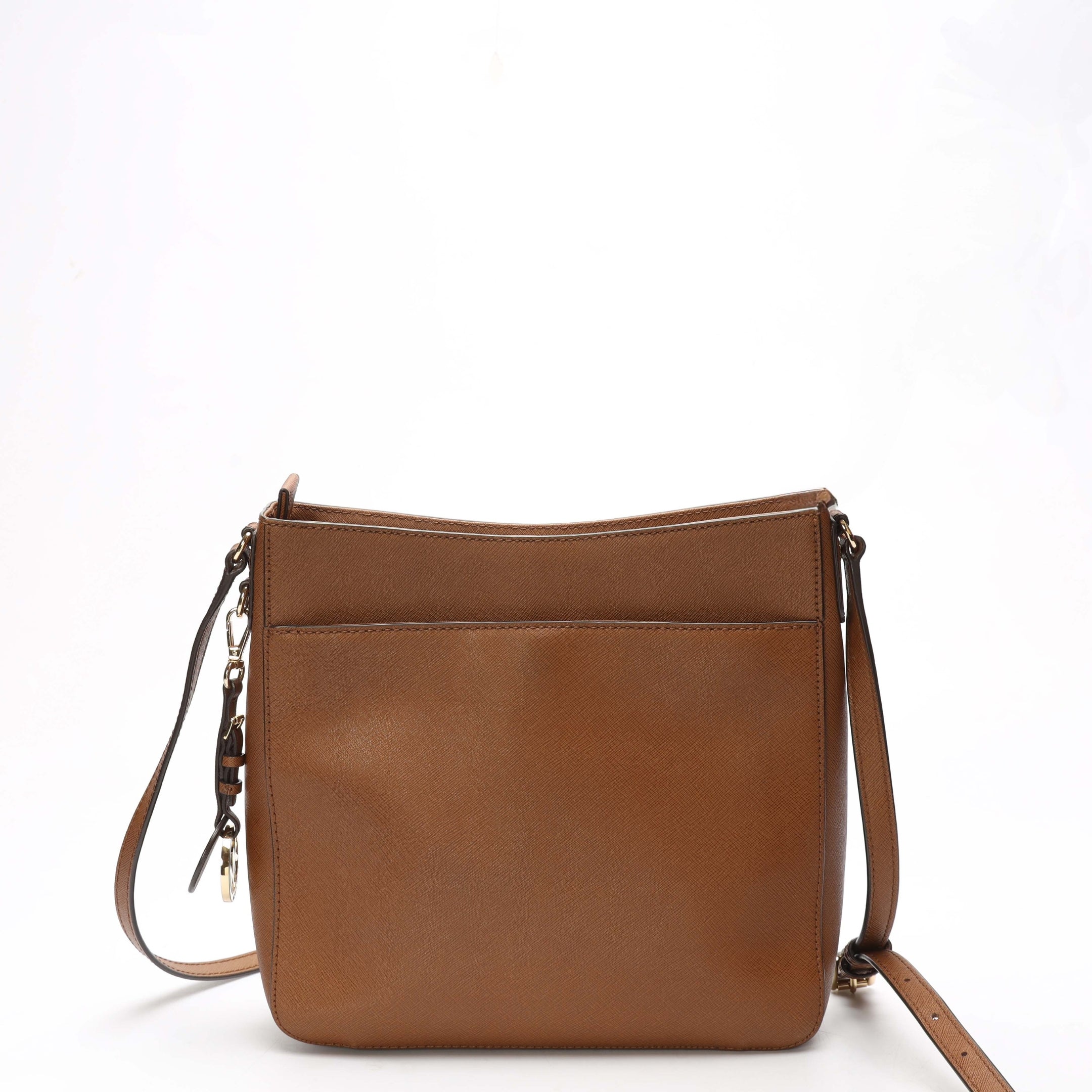 Michael Kors Tan Jet Set Travel Small Messenger Bag