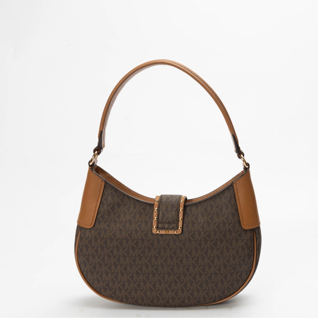 Michael Kors Brown Lillian Baguette