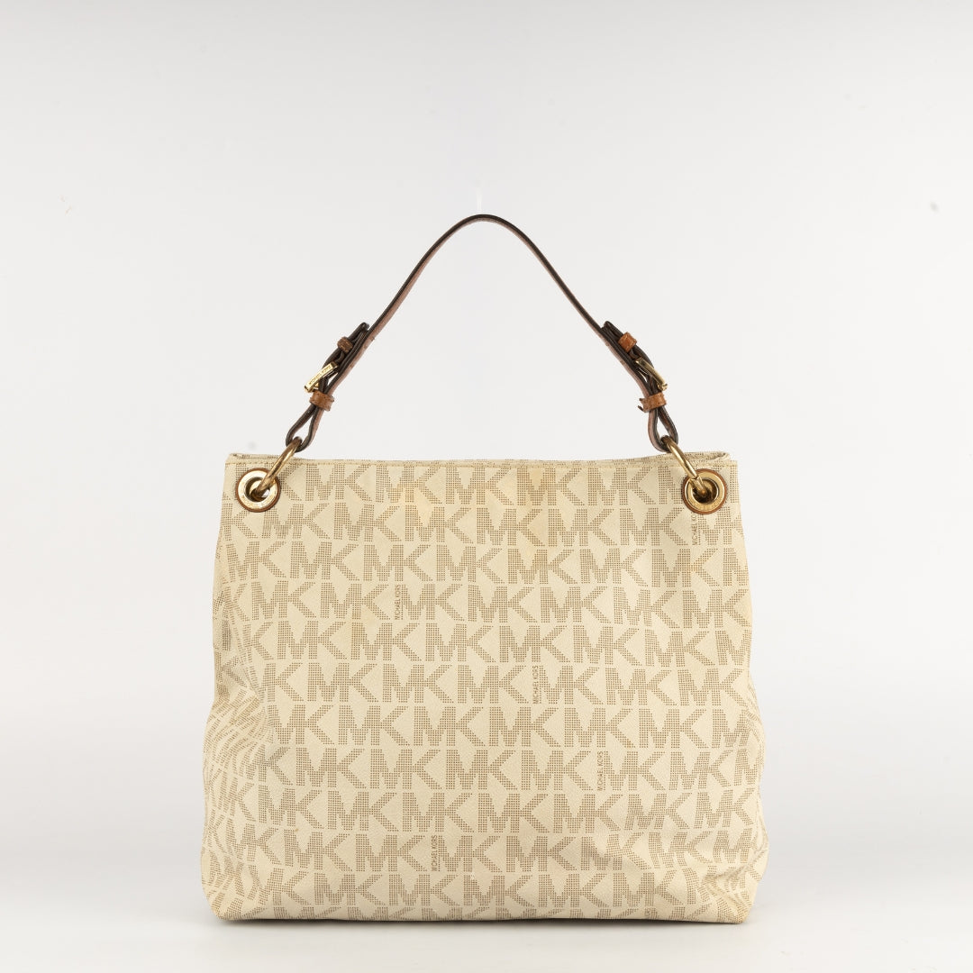 Michael Kors MK Monogram Tote Bag