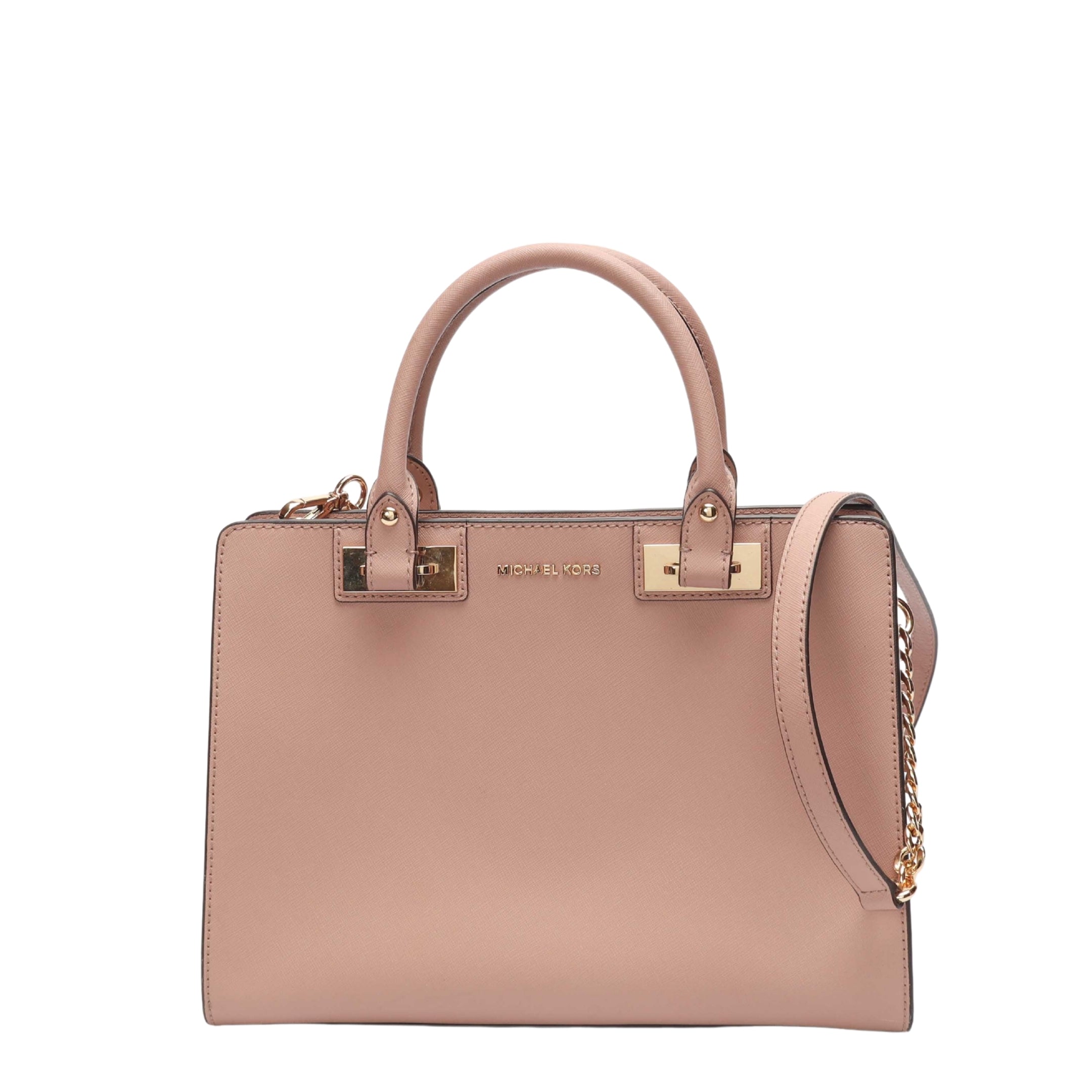Michael Kors Quinn Pink Large Satchel