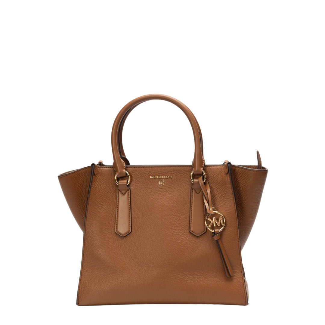 Michael Kors Kris Brown Satchel Bag