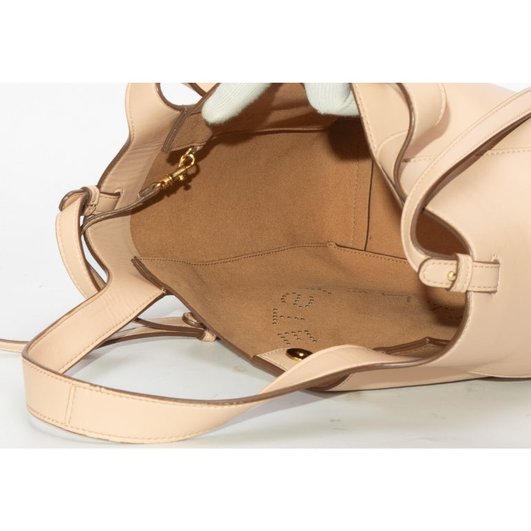 Stella Mccartney Logo Crossbody Tote Bag