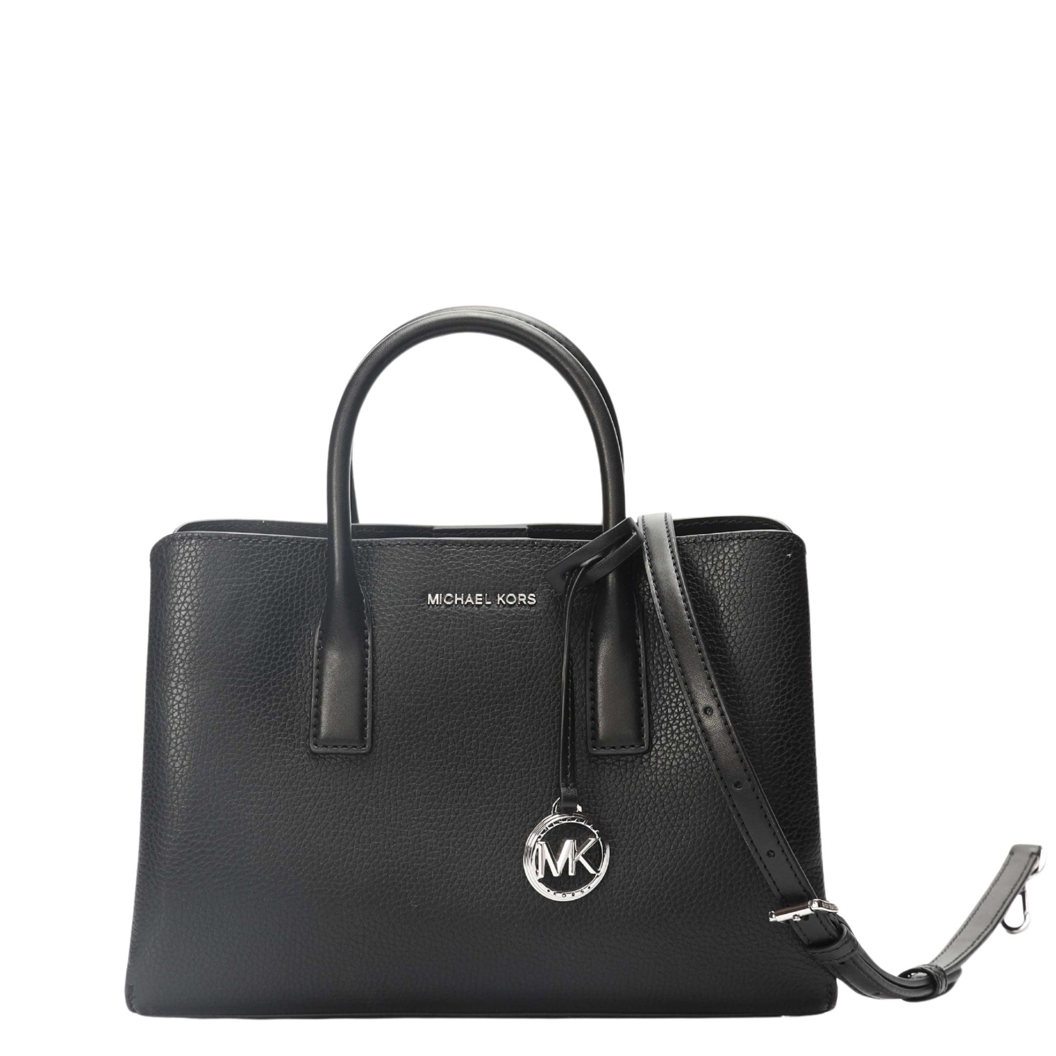 Michael Kors Ruthie Black Convertible Satchel