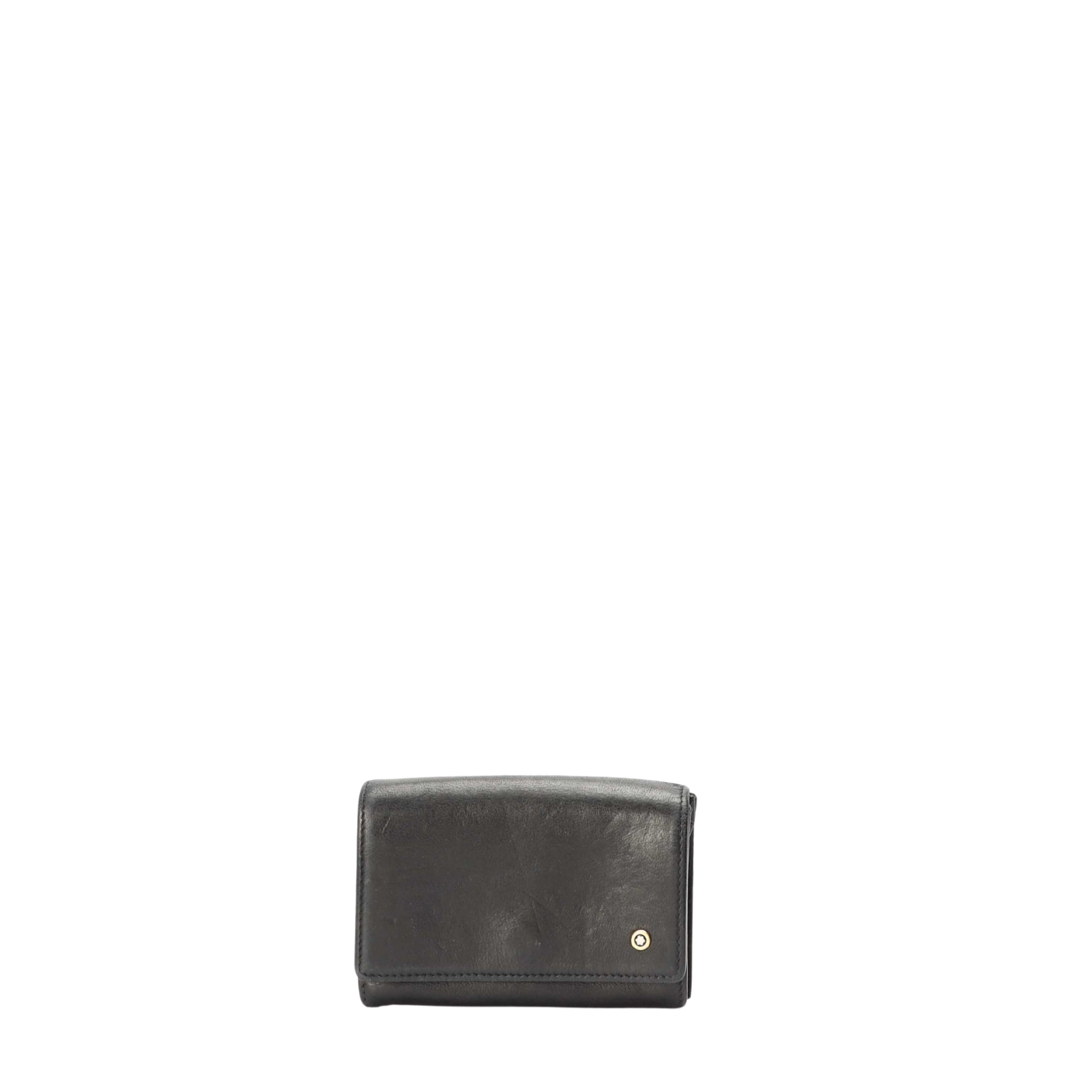 Mont Blanc Black Card Holder