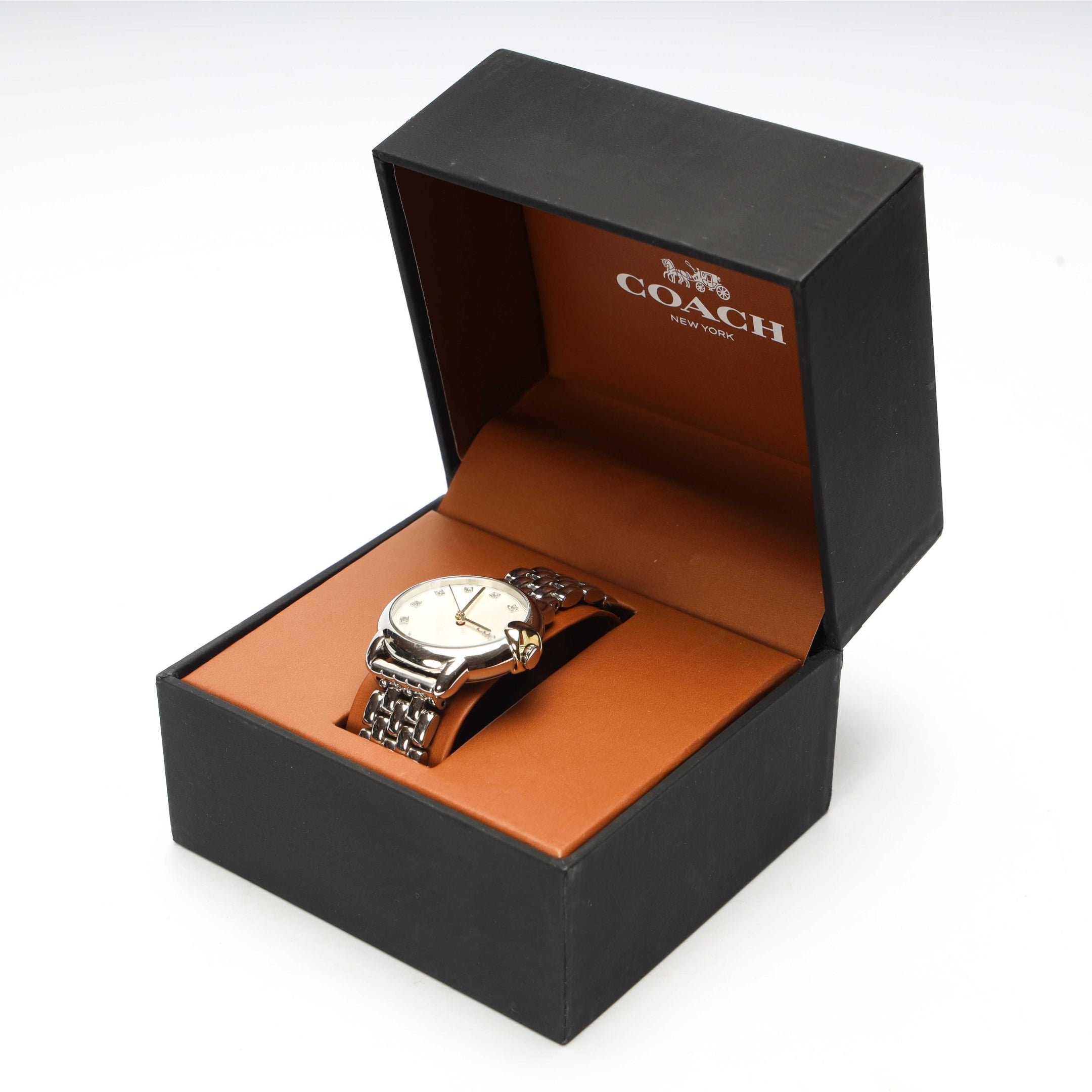 Coach Silver Arden Watch