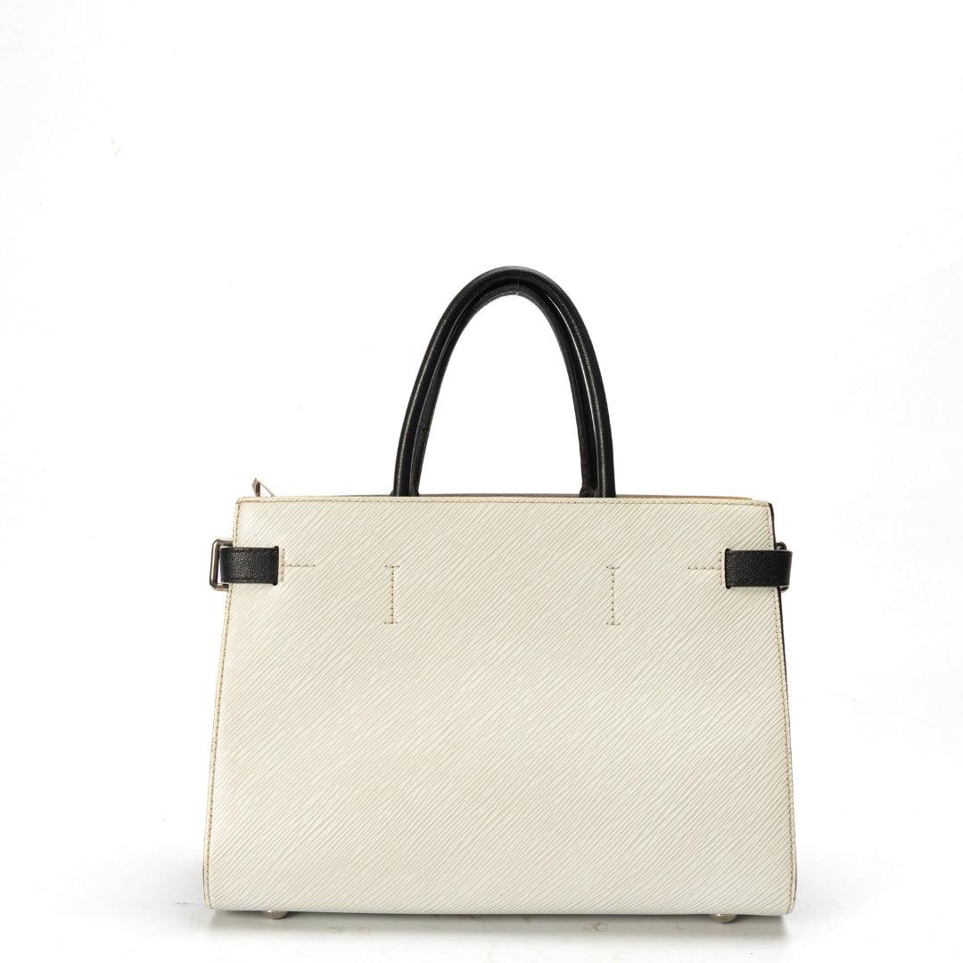 Louis Vuitton Epi Twist White Satchel
