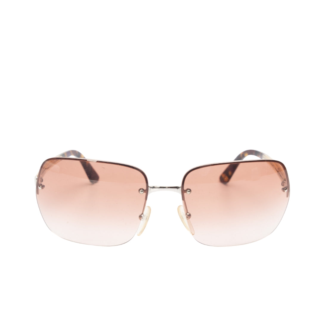 Prada Heritage Pink Gradient Sunglasses