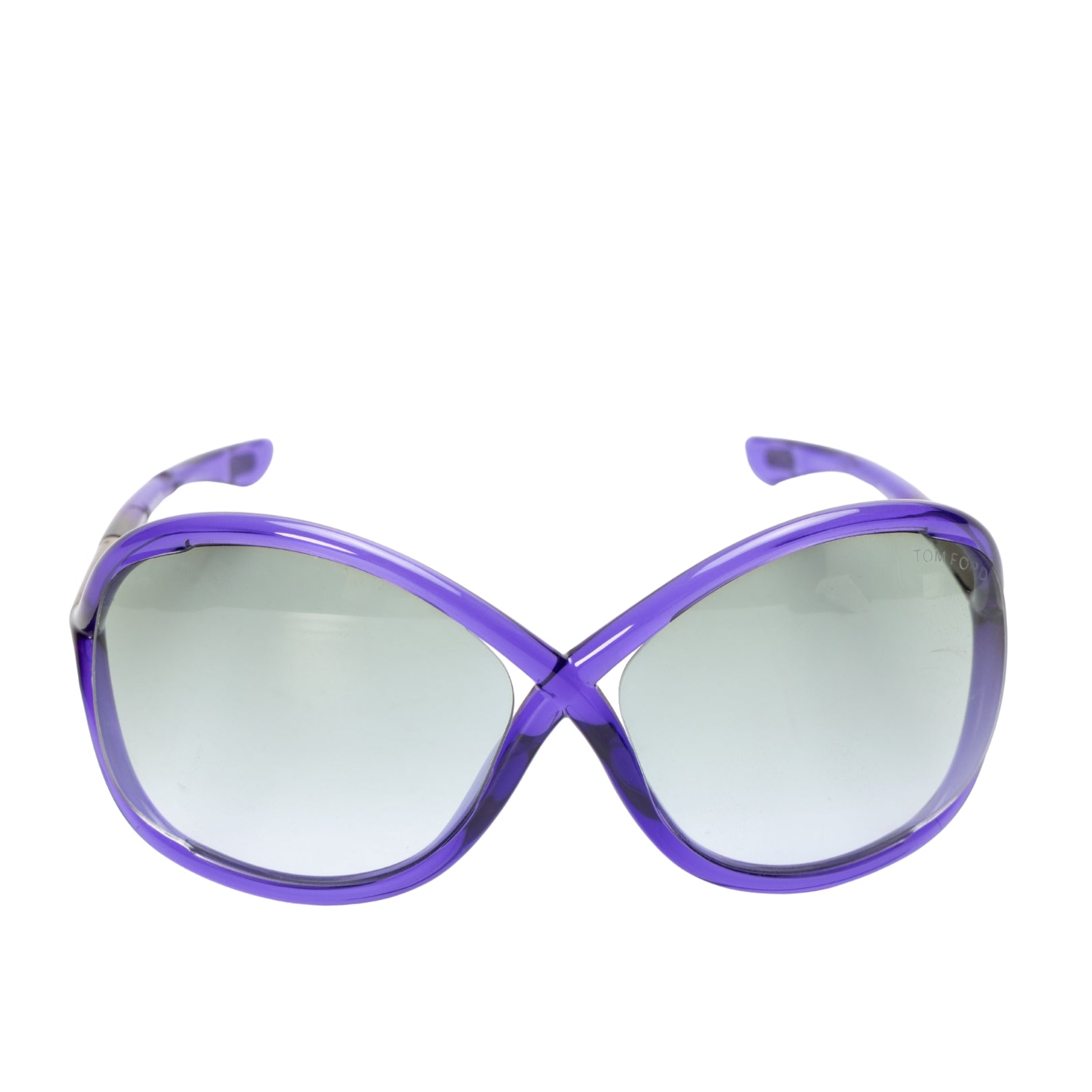 Tom Ford Whitney Purple Sunglasses