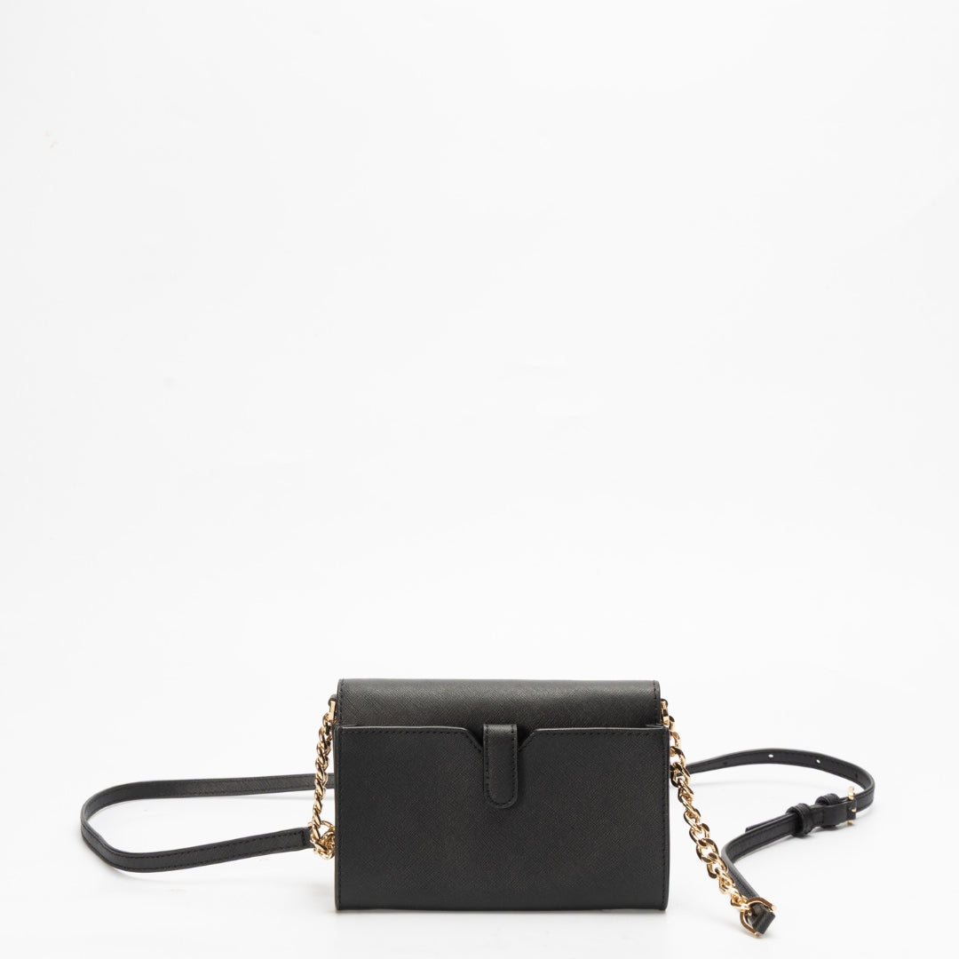 Michael Kors Black Jet Set Sling Bag