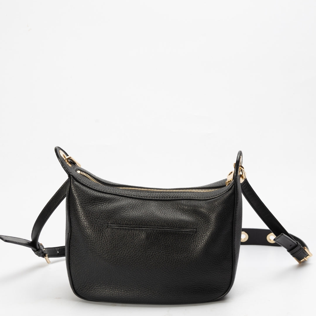 Michael Kors Raven Black Messenger Bag