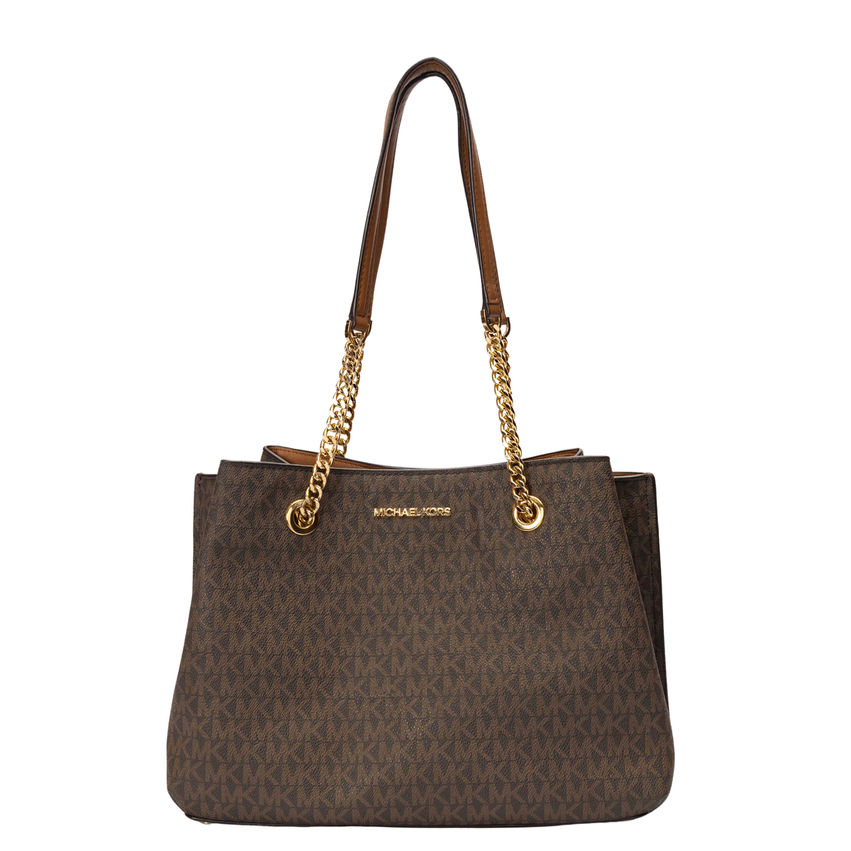 Michael Kors Dark Brown Soho Tote