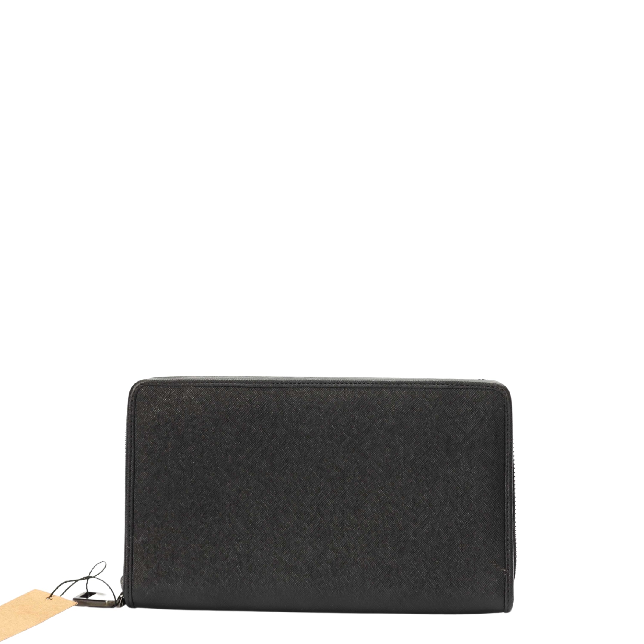 Givenchy Black  Zip Around Wallet
