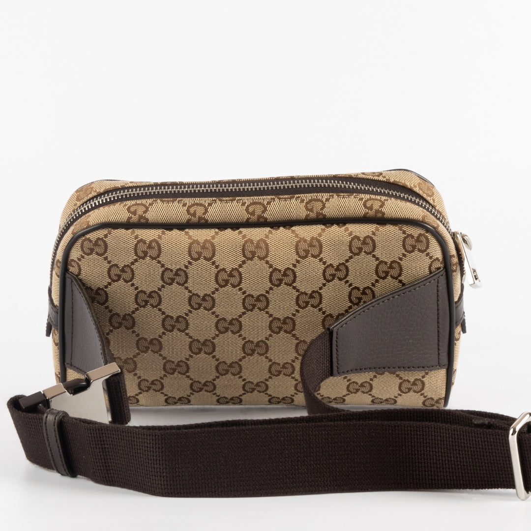 Gucci GG Canvas Belt Bag