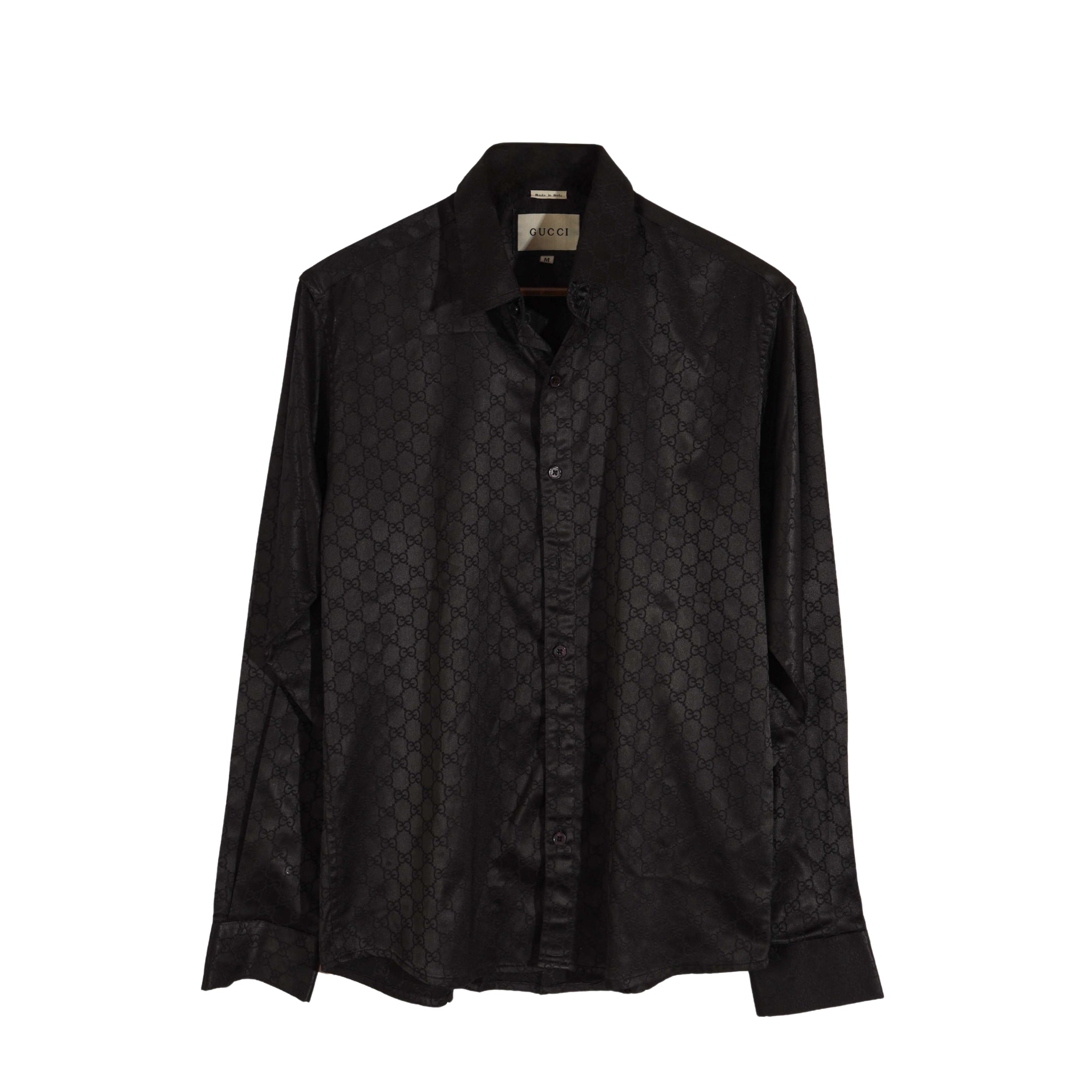 Gucci GG fluid Black Shirt