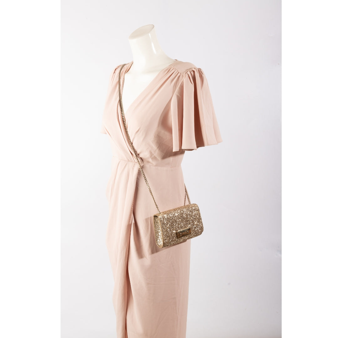 Furla Glitter Metropolis Crossbody Bag