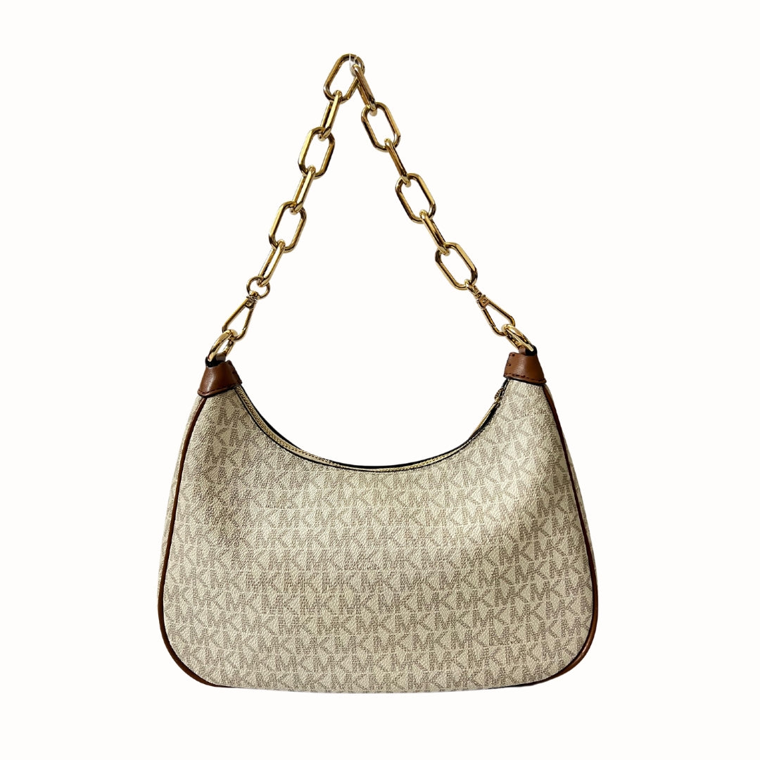 Michael Kors Cora Monogram Shoulder Bag