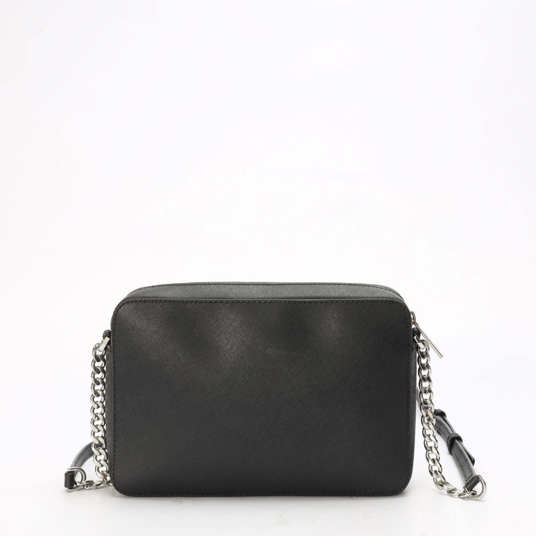 Michael Kors Black Jet Set Crossbody Bag