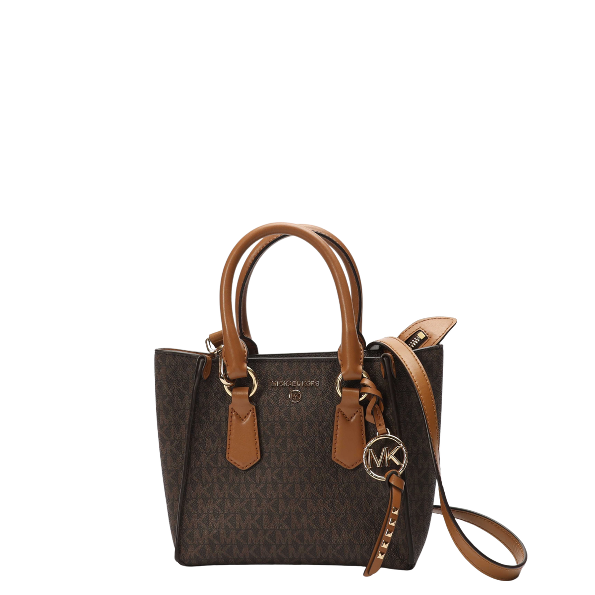Michael Kors Kris Signature Logo Satchel