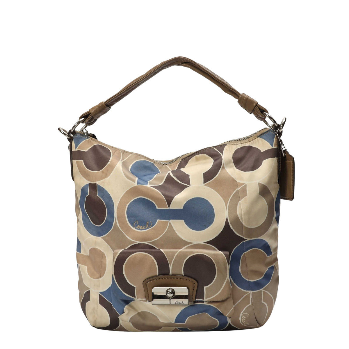 Coach Kristin Outline Opt Art Hobo Bag