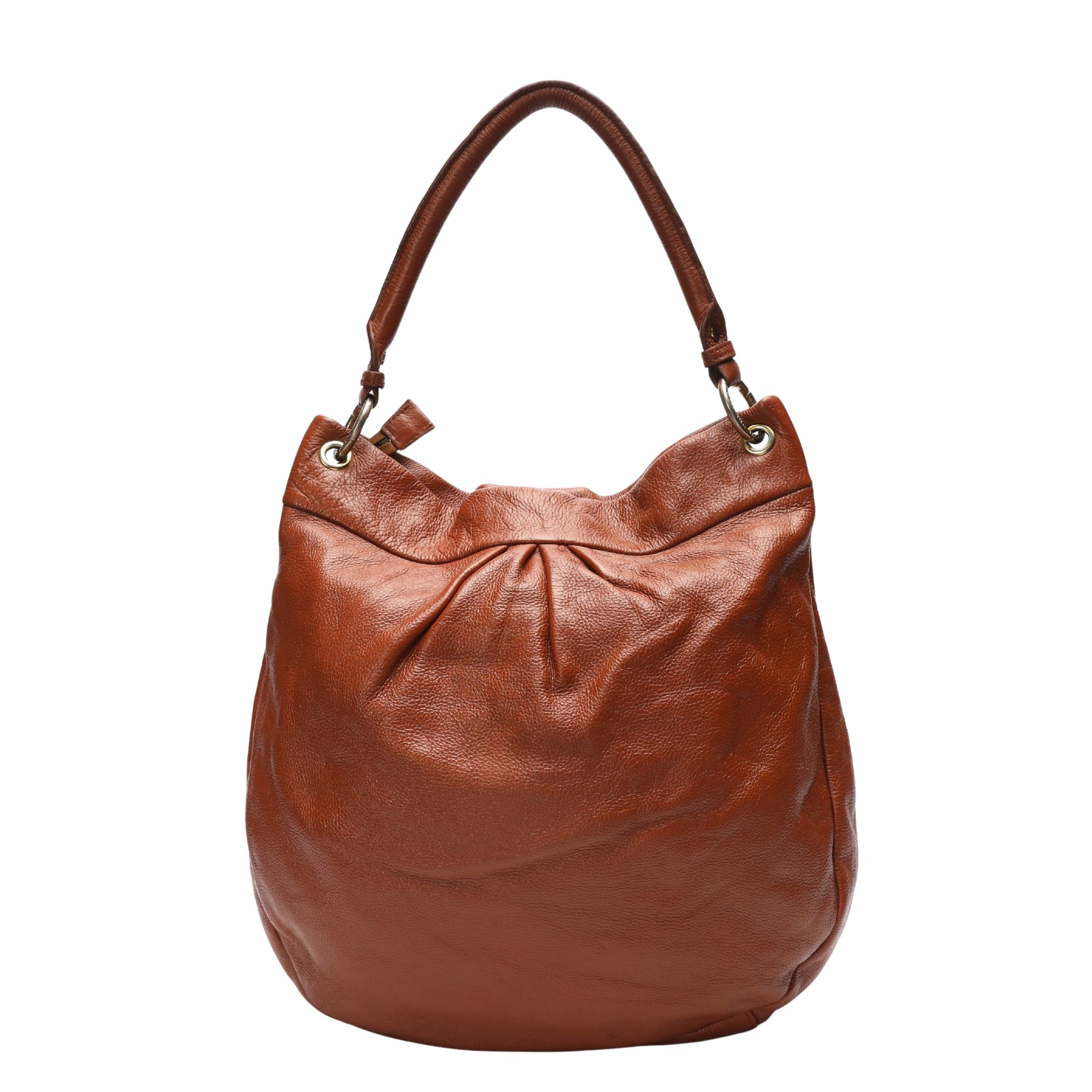 Marc Jacobs Almond Classic Q Hillier Hobo Bag