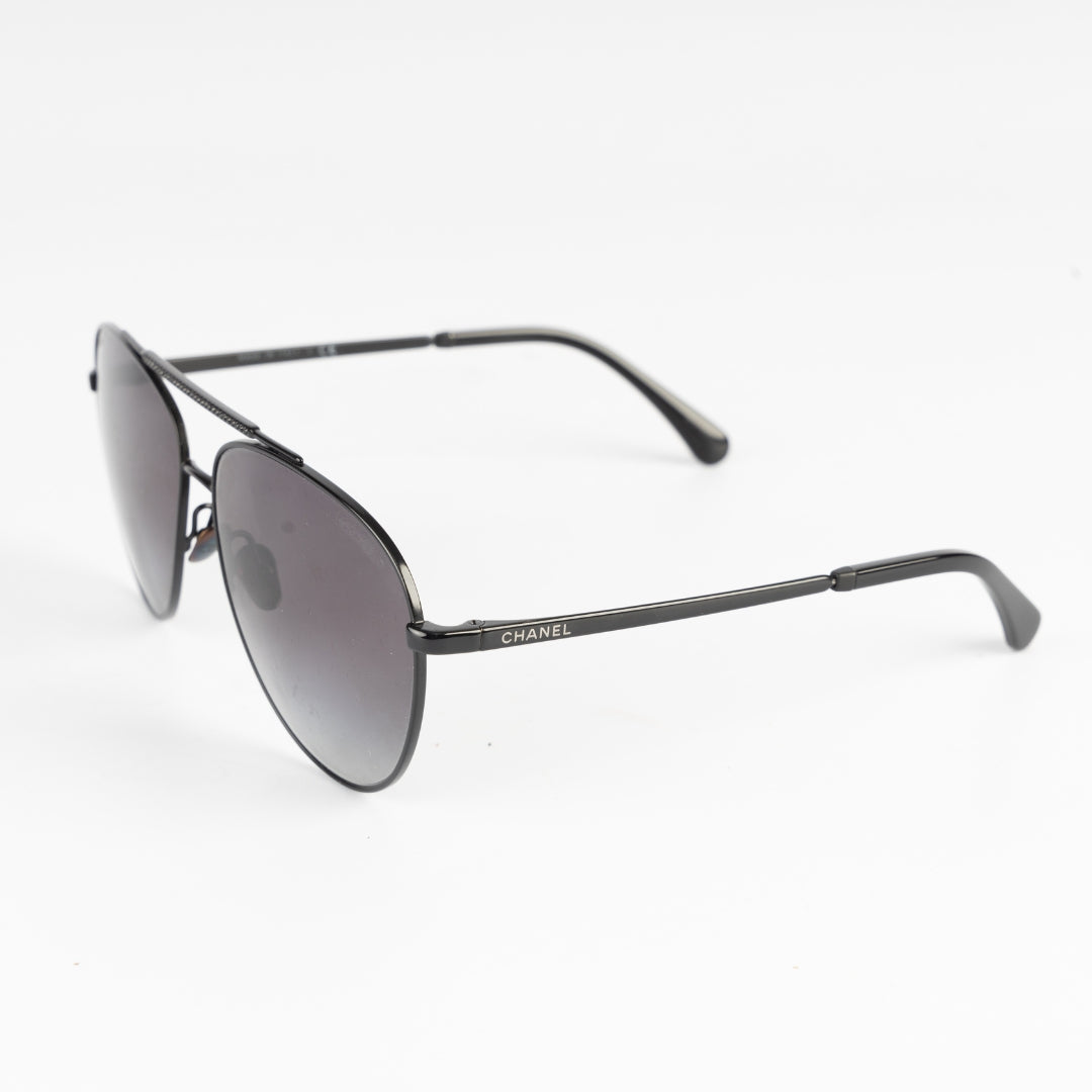 Chanel Pilot Frame Sunglasses